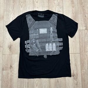 Haveagreatday tactical vest Tee
